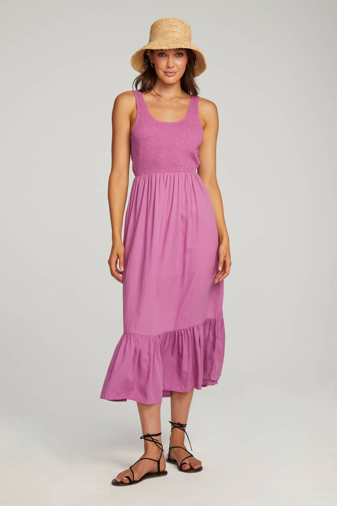 Violet maxi dress