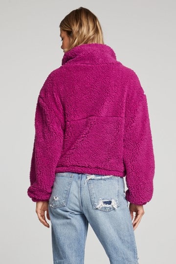 Berry pink pullover