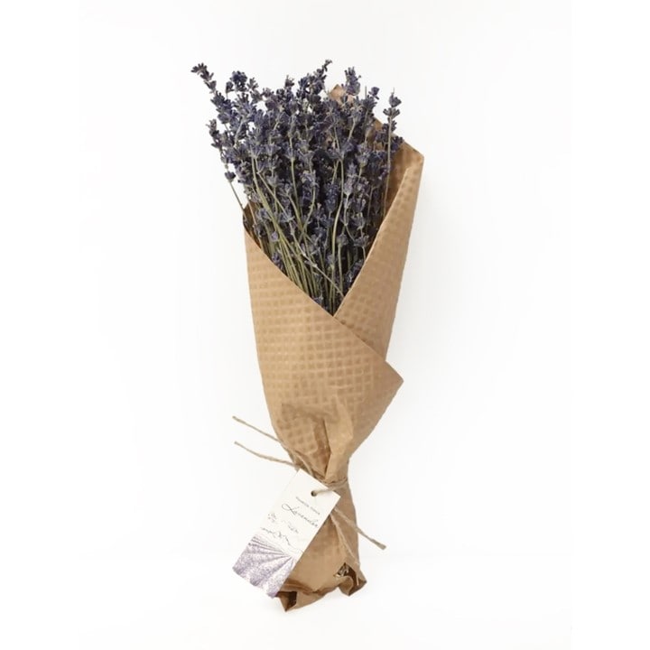 dried french lavender