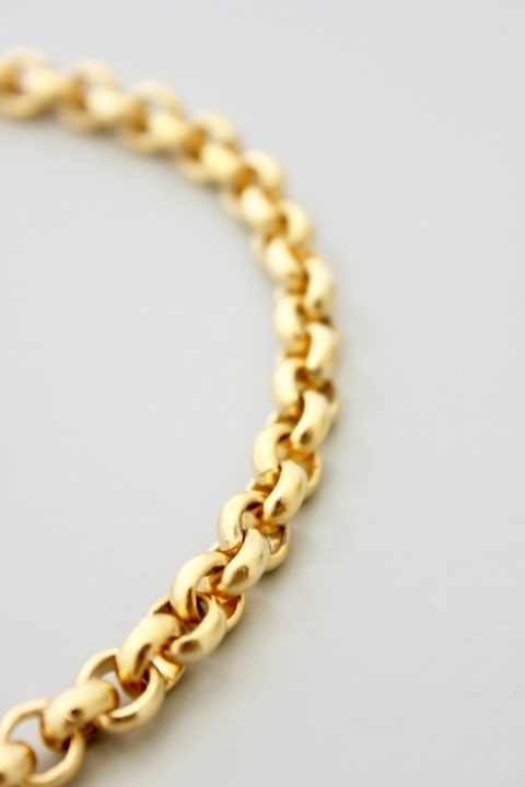 Gold Loop Bracelet