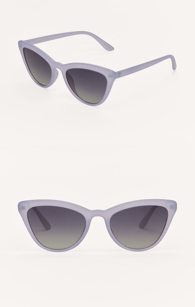 Frosted Violet Sunglasses