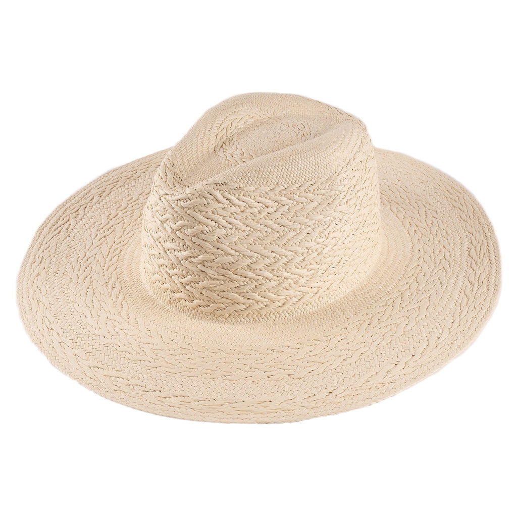 light weave havana hat